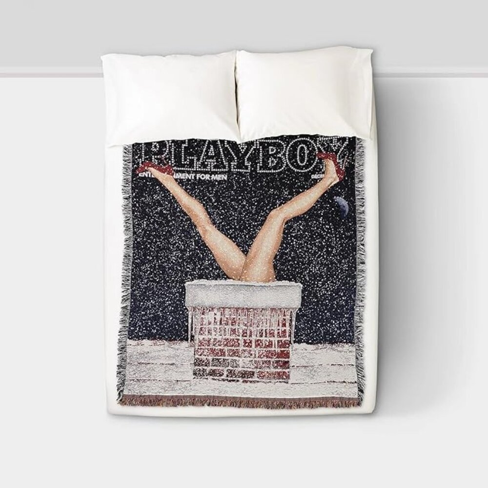 Playboy December 2013 Cover Blanket